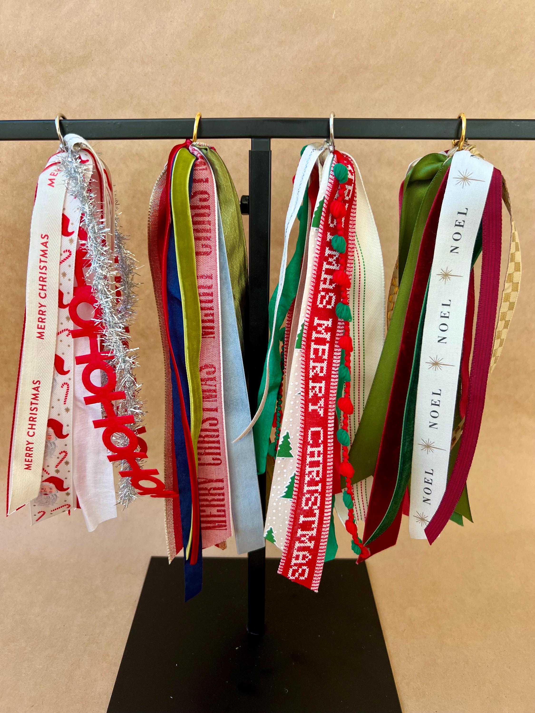 Holiday Mini Ribbon Bundle - Etsy
