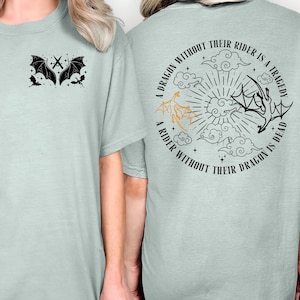 Fourth Wing T-Shirt, Dragon Rider, Fourth Wing Merch, Empyrean Fans