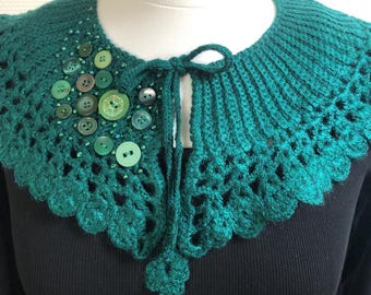 Col au crochet