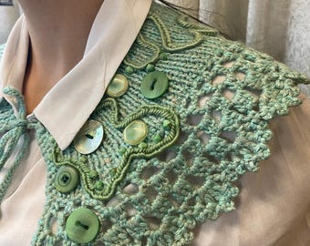 Col au crochet