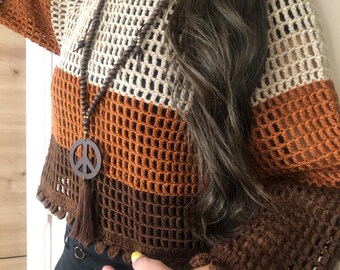 Pull tricot femme
