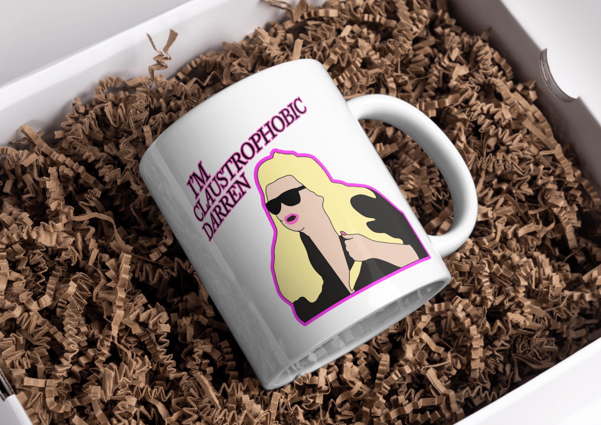 George Michael RIP Kaffeetasse Mit Untersetzer – Keramik, 325 Ml, Spülmaschinenfest – Inkl. Holzuntersetzer