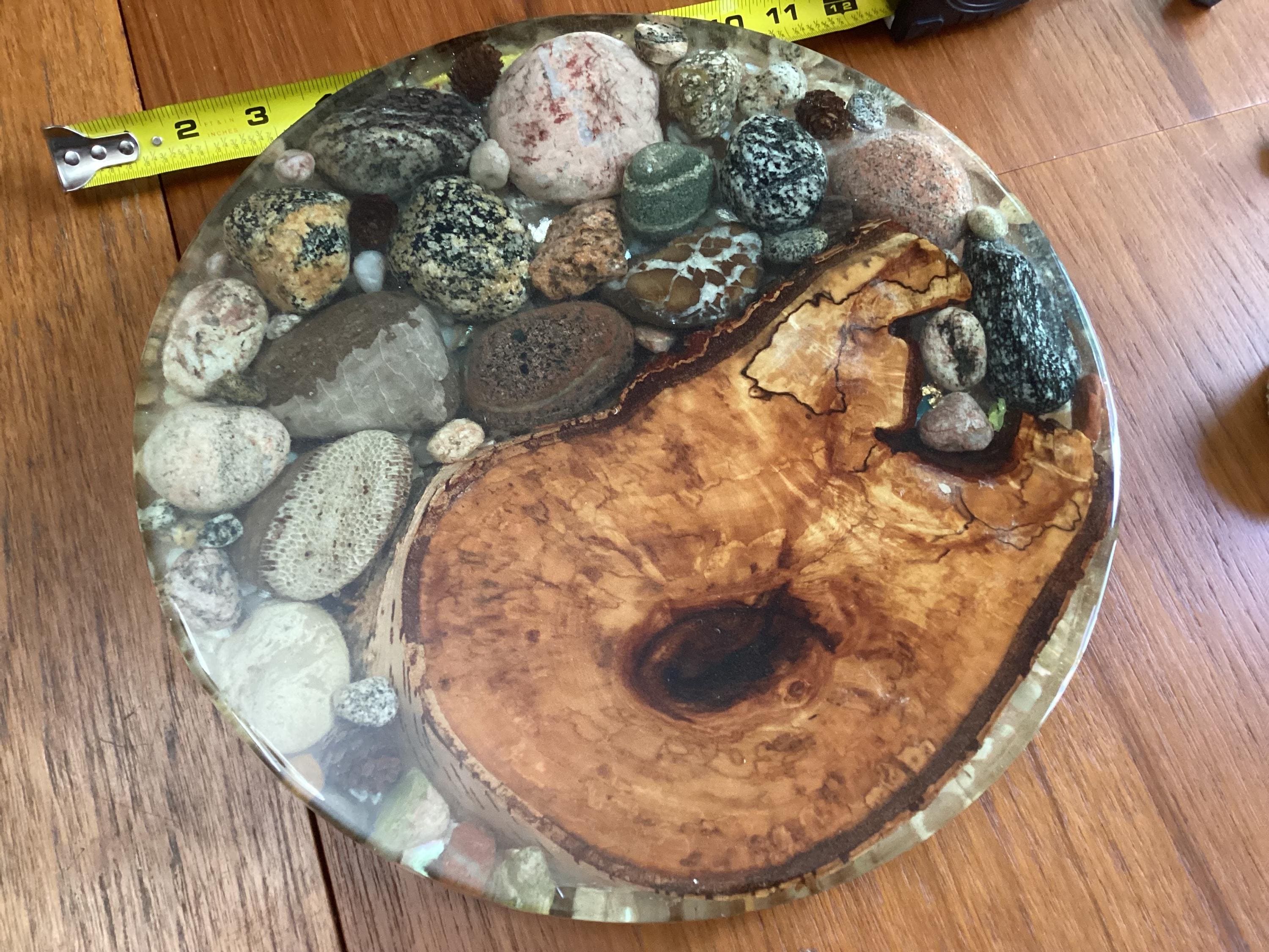 Petoskey Stone Table