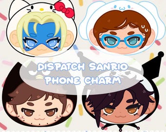Pingente para celular Sanrio da Dispatch | pronto para envio
