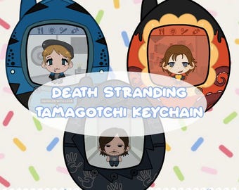 Chaveiro Tamagotchi Shaker de Death Stranding | pronto para envio