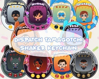 Versand Z-Team Tamagochi Shaker Schlüsselanhänger