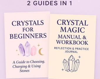 Crystal Magic Bundle: Basics Guide & Workbook (Digital Download)