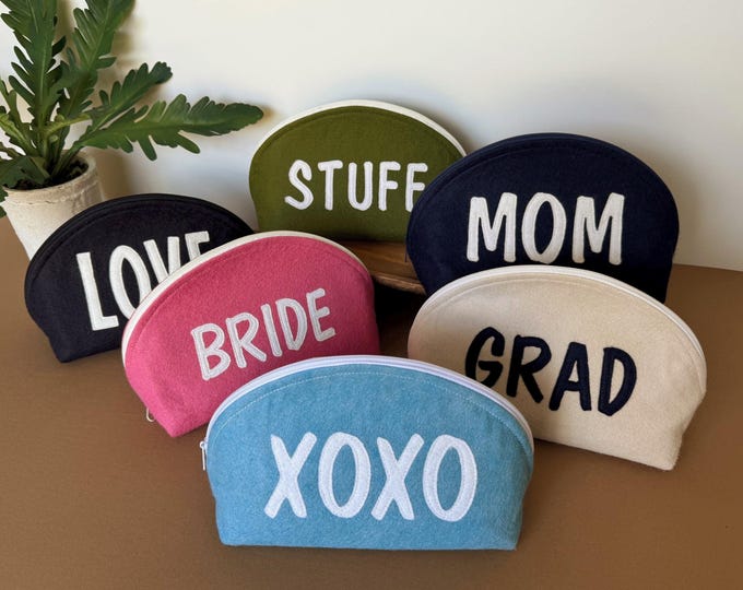 The Custom Word Pouch