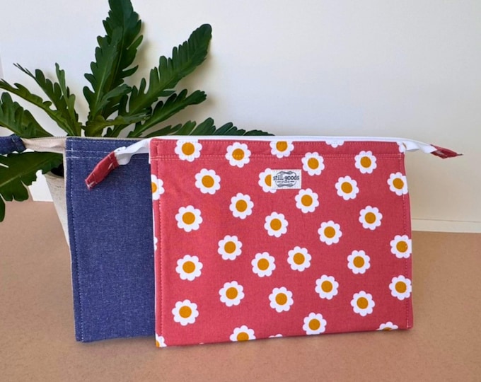 The Notebook Accordion Pouch