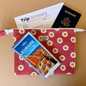 Katoenen accordeontas, notebooktas, pennenlus, reisorganisator