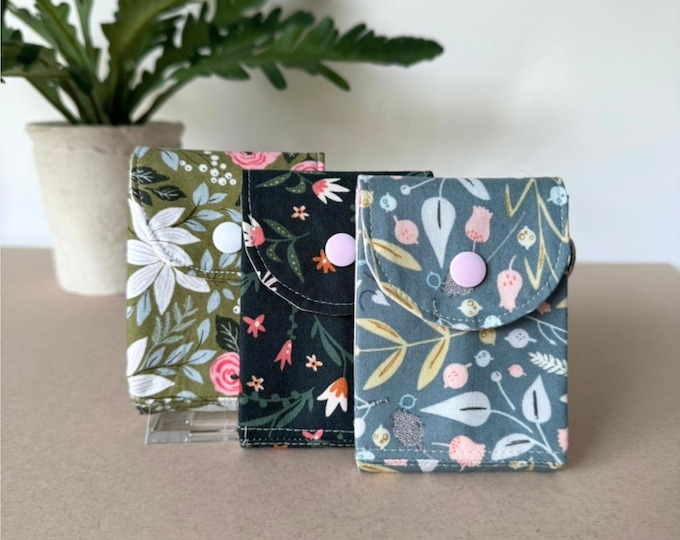 Accordion Wallet - 3 Sections