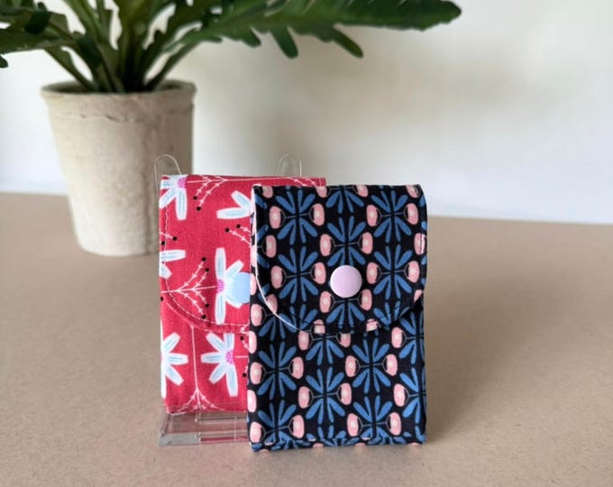 Slim Accordion Wallet