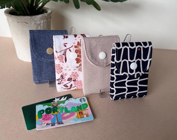 Slim Accordion Wallet