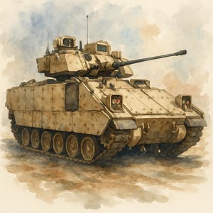 M3A3 Bradley Fighting Vehicle