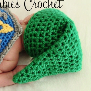 Link Baby Hat Newborn Zelda Crochet Infant beanie