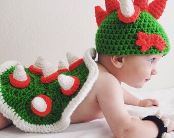 infant yoshi costume