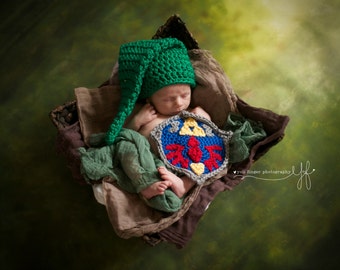 zelda baby costume