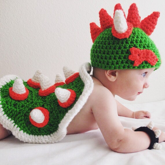 baby nintendo costume