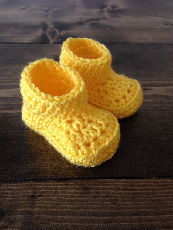 Mickey Mouse Crochet Shoes Mickey Look 