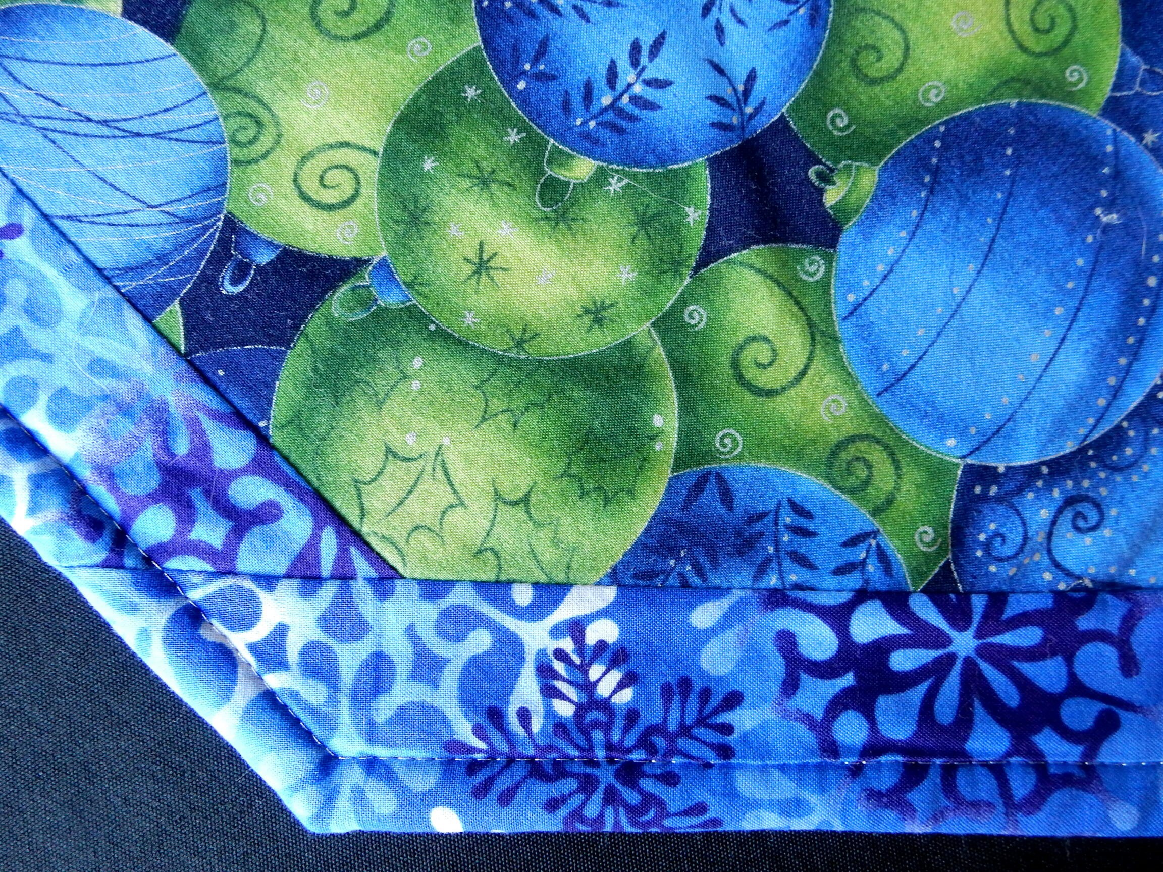 Blue And Green Christmas Ornaments Table Runner Reversible Etsy UK blue-and-green-christmas-ornaments-table-runner-reversible-etsy-uk