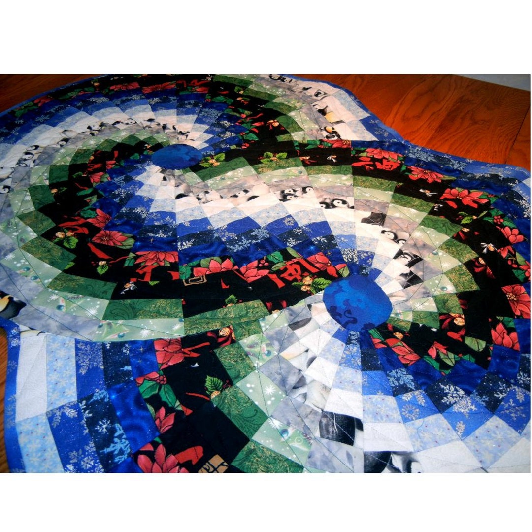 Christmas Bargello Table Runner - Infinity Pattern - Etsy