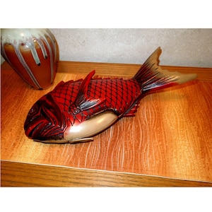Earth tones candle accent mat - textured oranges and browns from a silk obi