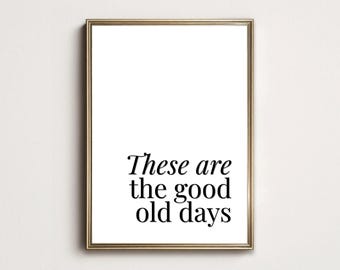 Quote print redactioneel: poster met minimalistische serif-typografie (direct downloaden)