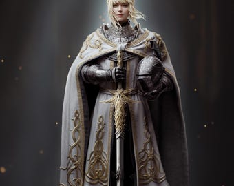 フィギュア ニードルナイト レダ 22 cm / 8.66 インチ (塗装済み