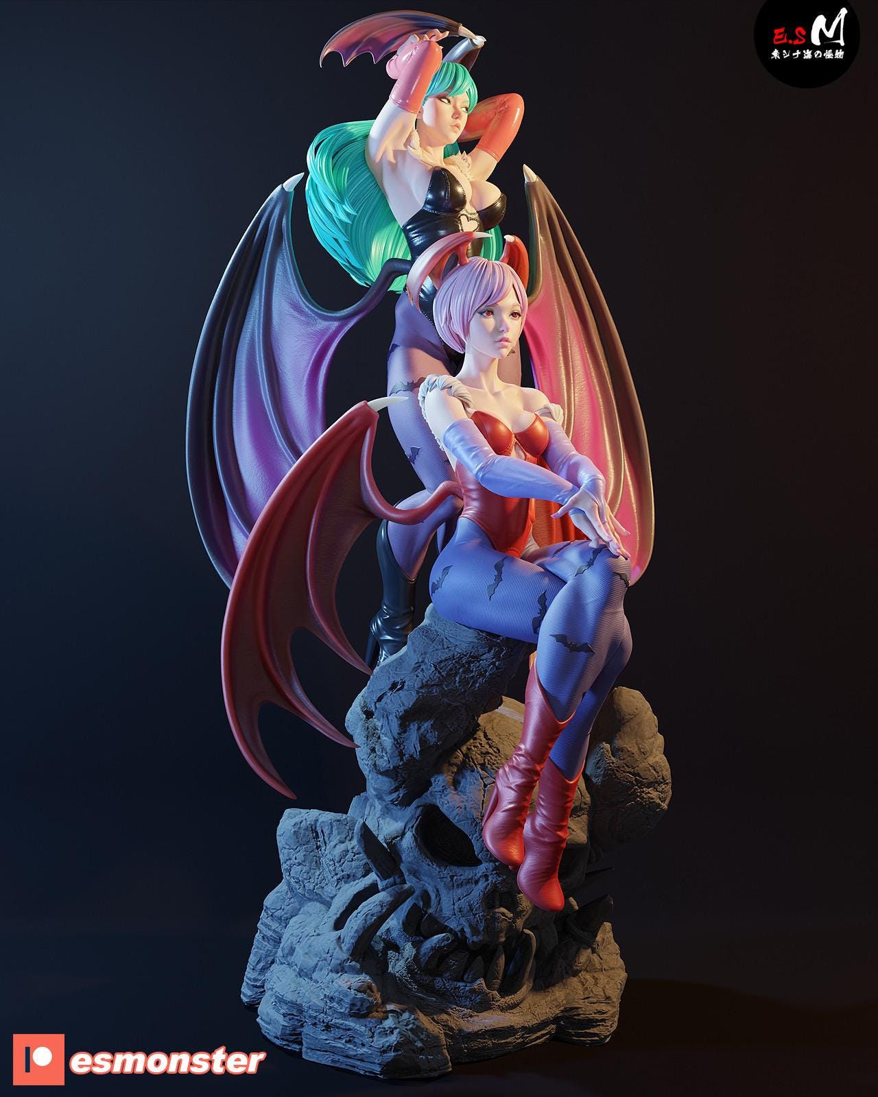 Darkstalkers lilith - Etsy 日本