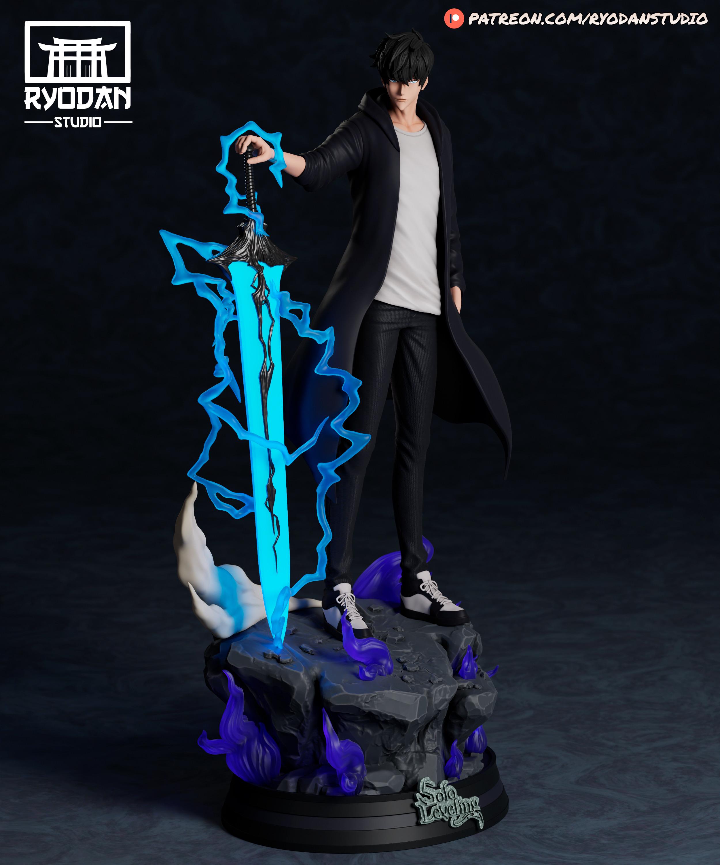 Sung jin woo figure - Etsy 日本