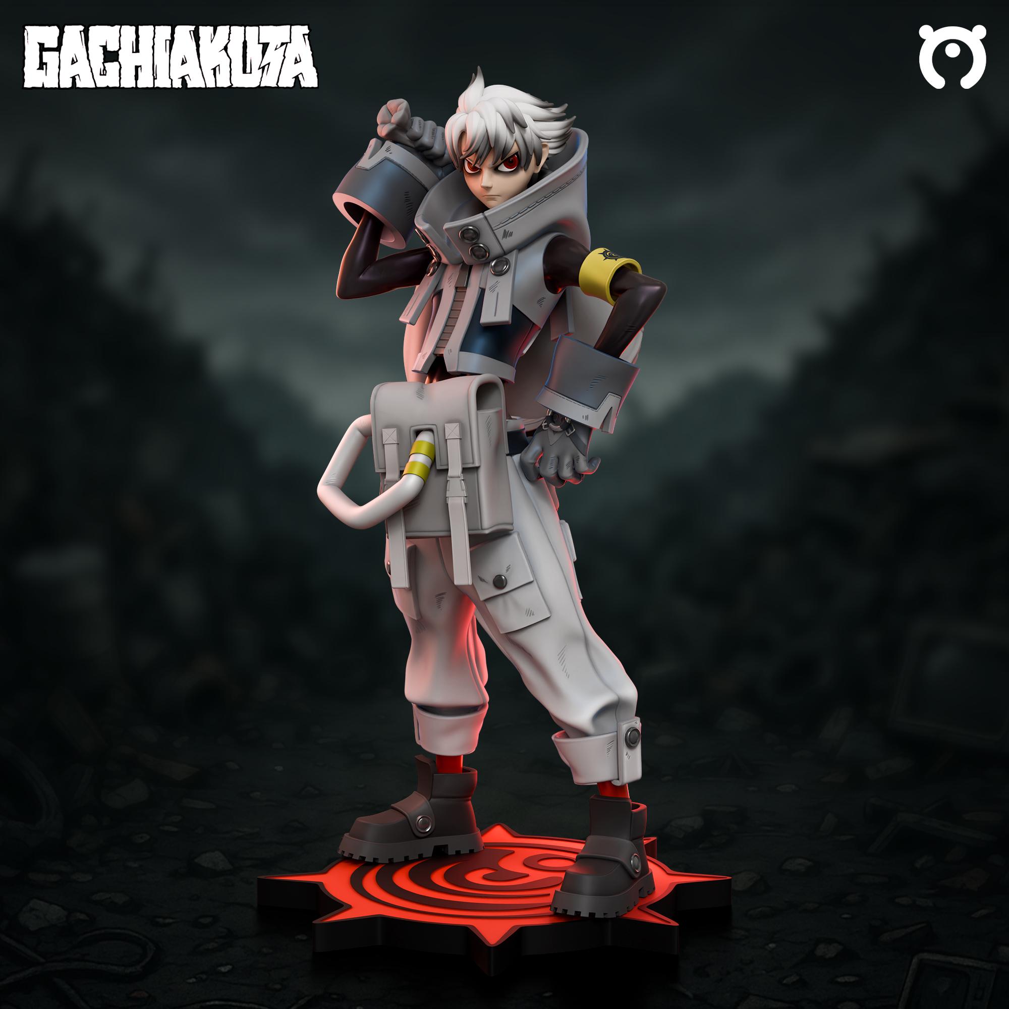 ガチアクタフィギュア Gachiakuta figure - Etsy 日本