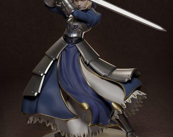 Fate サムライ レムナント セイバー ヤマトタケル 天叢雲剣 3Dモデル