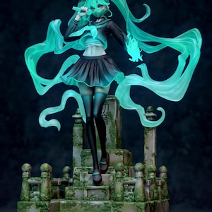 Hatsune miku garage kit - Etsy 日本