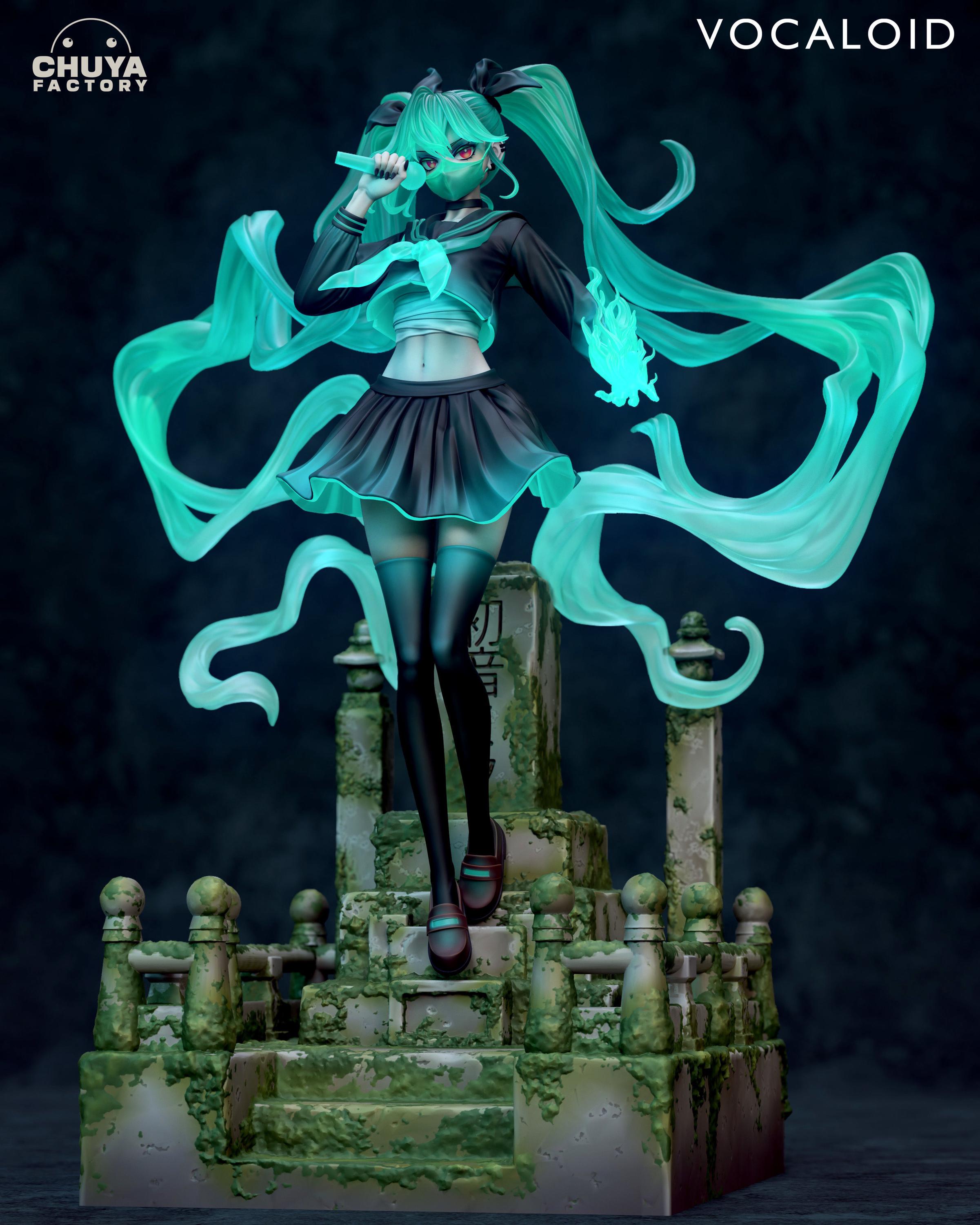 Hatsune miku garage kit - Etsy 日本