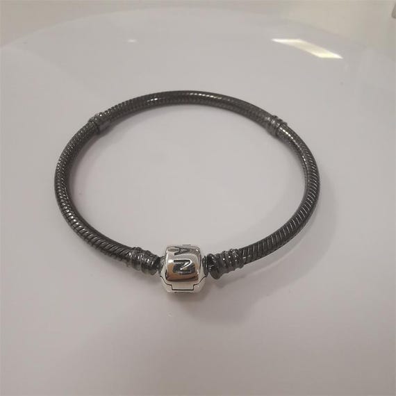 Pandora S925 Silver Ale Oxidized Charms Bracelet - Etsy