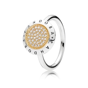 Pandora Ring 2-Tone Signature  50-58