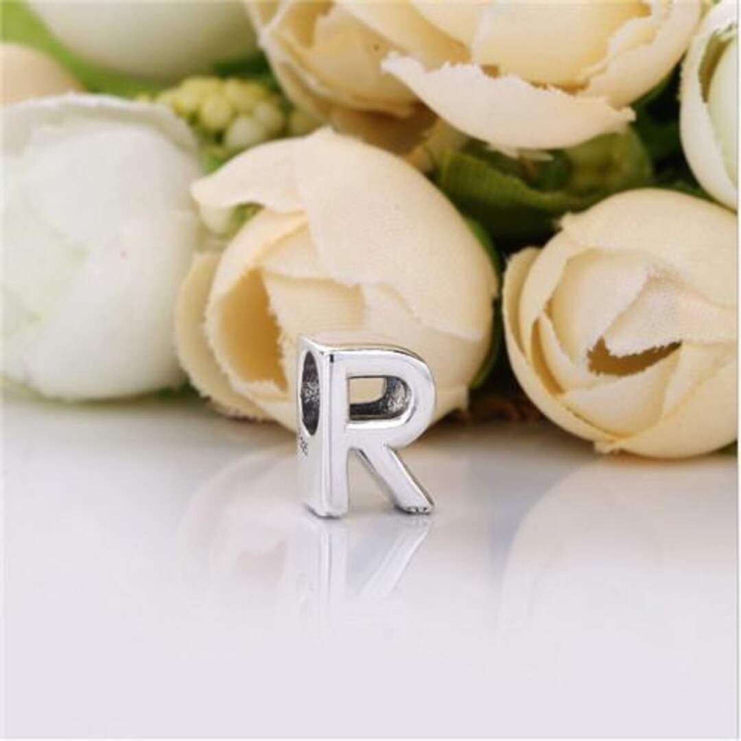 Erstaunlich Pandora Buchstaben Charms Bild