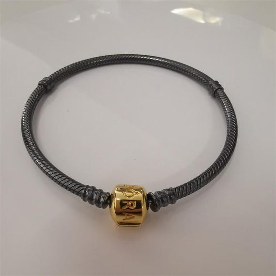 Pandora Silver S925 Ale Oxidised Bracelet - Etsy