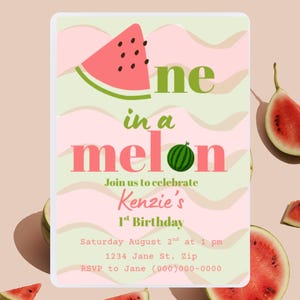 ONE in a Melon