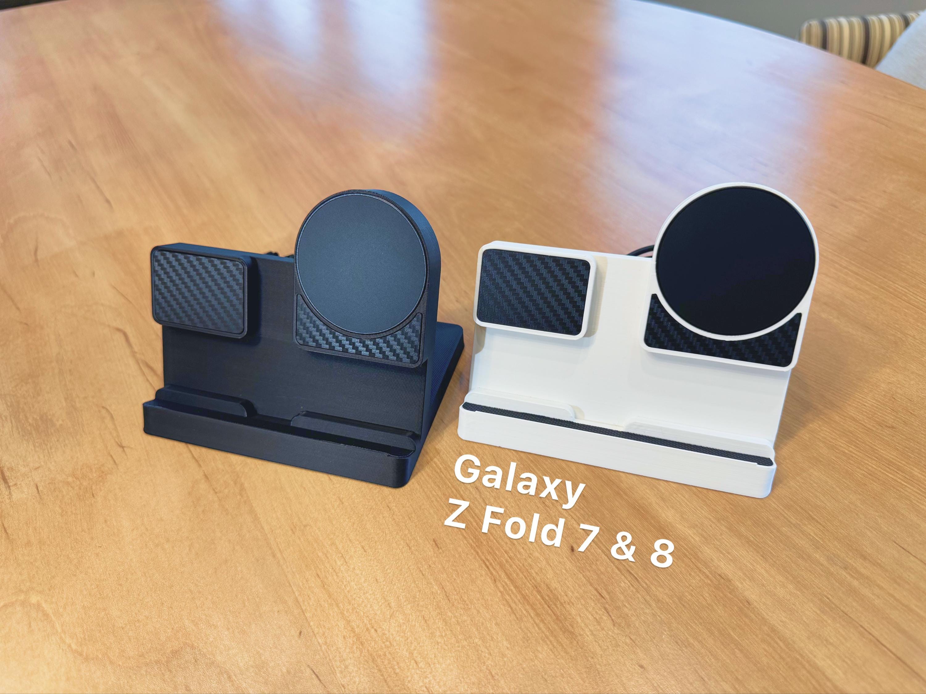 Samsung Galaxy Fold 8 Ultra and Fold 7 15w Charging Stand, 3D
