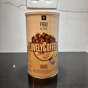 LR lovely coffee shake