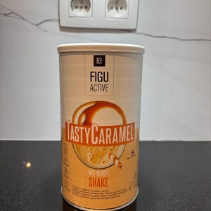 LR tasty caramel shake