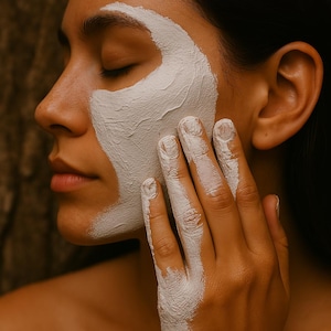 Kaolin Clay Powder – Fine Grade for Face, Body . Soap Making Natural Skincare & Detox Mask&quot;