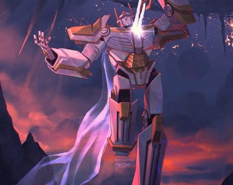 sacrifice | Prima | Transformers One Art Print
