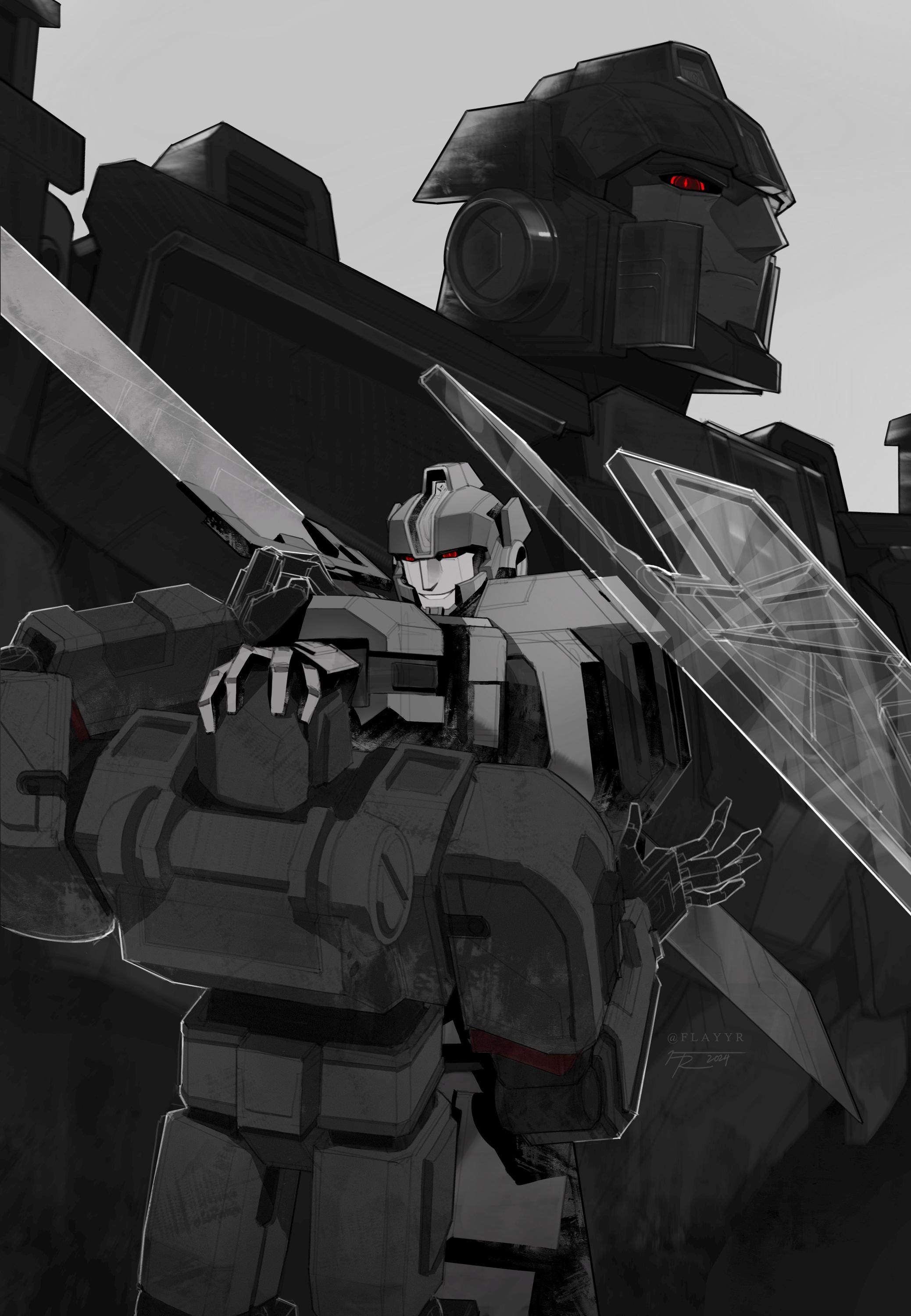 Omen | D-16, Sentinel Prime | Transformers One Art Print - Etsy