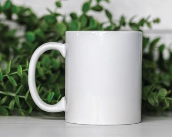 Upload Your Own Design Mug – Custom Photo or Logo – Personalized Coffee Cup – Create Your Own Mug Gift