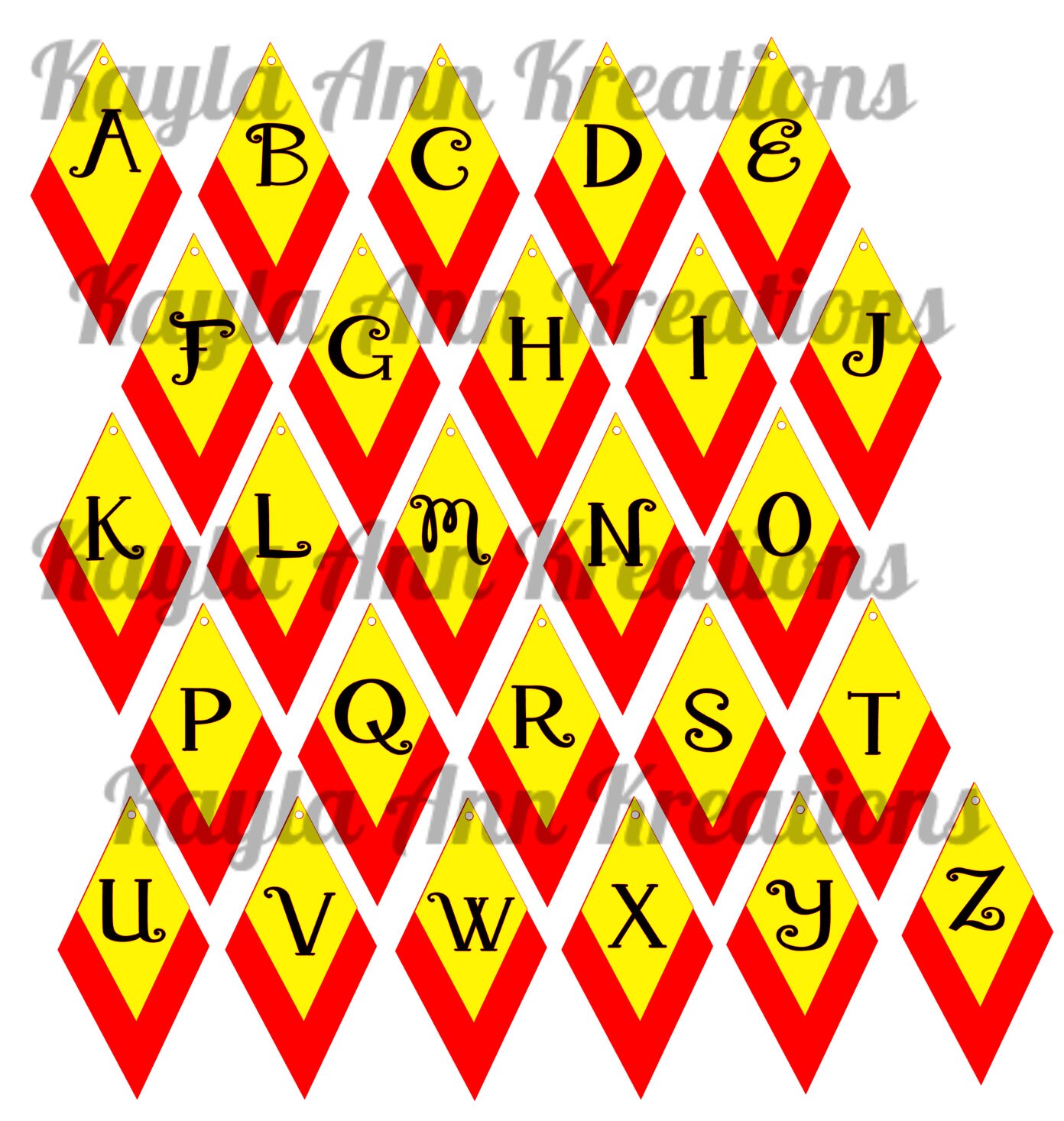 Download Monogram Alphabet Earring Svg File Monogram Earrings Etsy