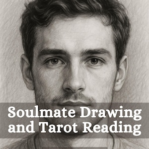 Soulmate Drawing and Tarot Reading, Soulmate Sketch, love reading, Draw My Soulmate, Your Future Husband/Wife, Soulmate Reading, SAME HOUR