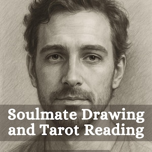 Soulmate Drawing and Tarot Reading, Draw My Soulmate, SAME HOUR, Your Future Husband/Wife, Soulmate Reading, Fast Delivery
