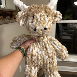 Highland Cow Stuffie